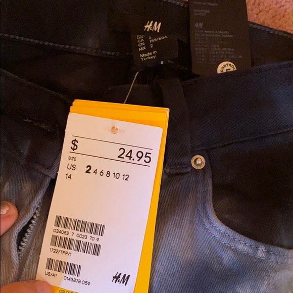 h&m tie dye jeans - Picture 2 of 4
